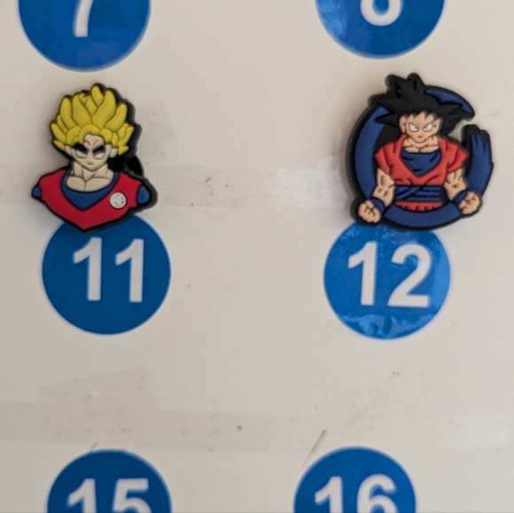 DRAGON BALLZ | 3pcs | show charm | jibbitz - Picture 5 of 6